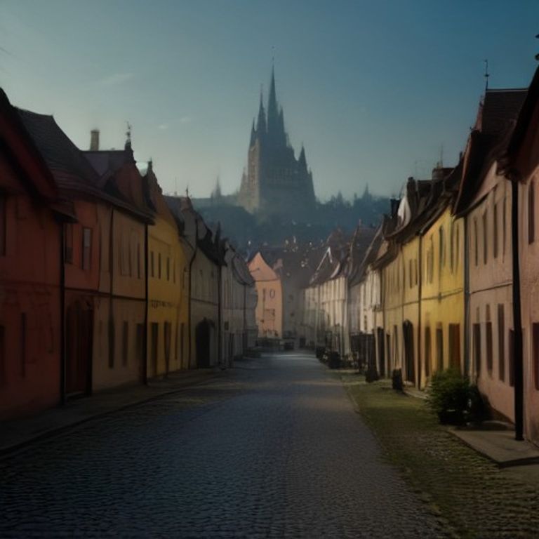 Příběh: Dietrichštejnský - Dromsdorfský dům