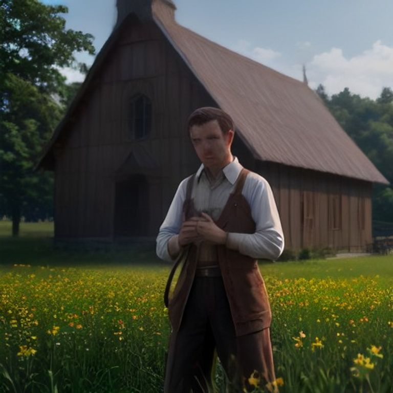 Příběh: Kostel svatého Floriána (Držovice)