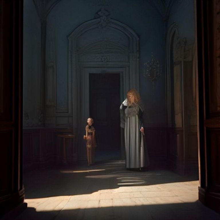 Příběh: Kostel Narození Panny Marie (Červené Pečky)