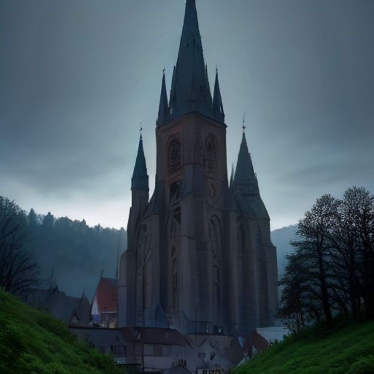 Příběh: kostel svatého Jošta (Frýdek)