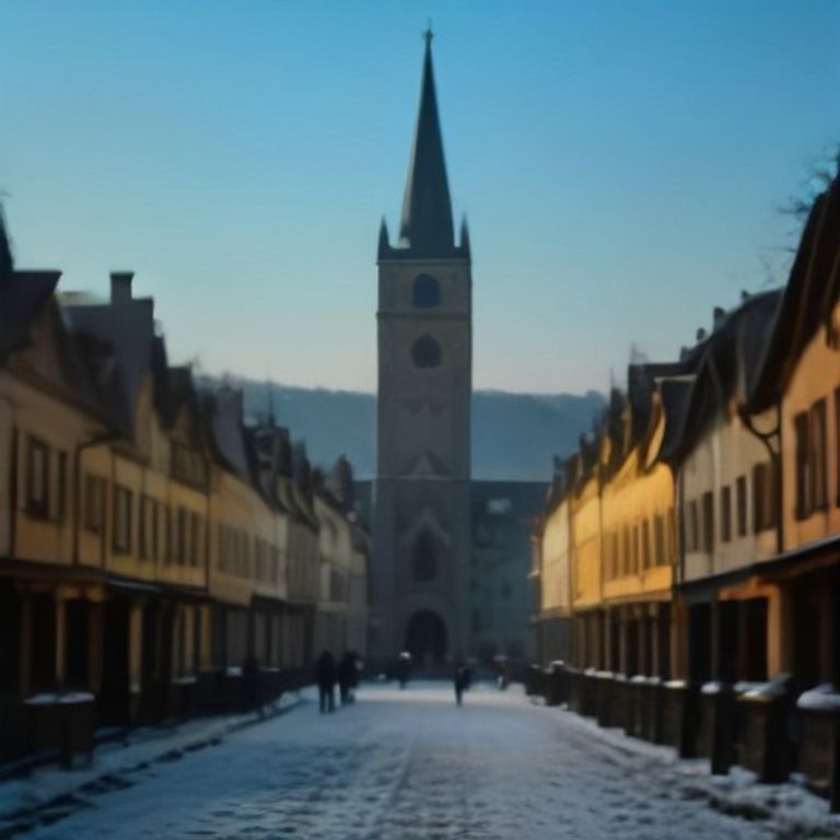 Příběh: Kostel svatého Václava (Dobřeň)