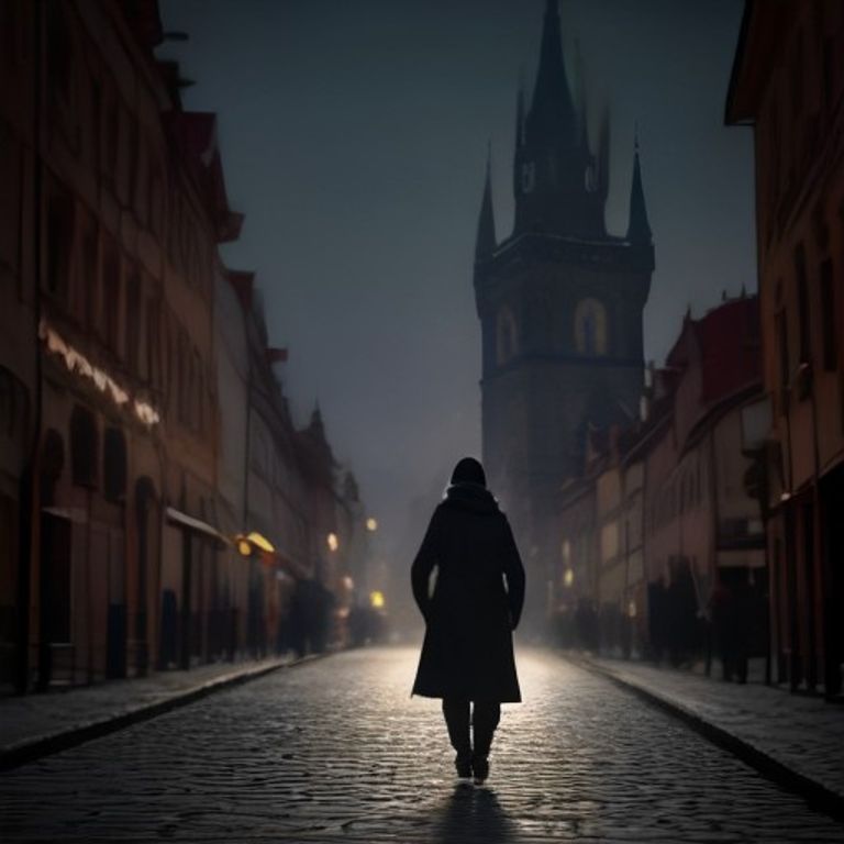 Příběh: Pojišťovna Praha