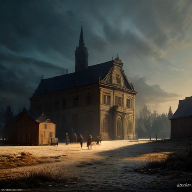 Příběh: Kubiasova vila