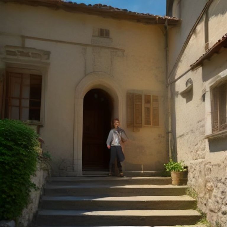 Příběh: Vila Pauly a Hanse Briessových