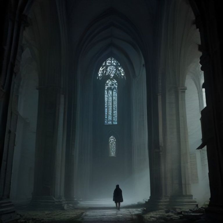 Příběh: Kostel svatého Jiří (Hřídelec)