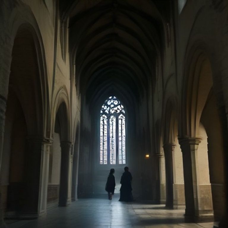 Příběh: Kostel svaté Kateřiny (Staré Město)