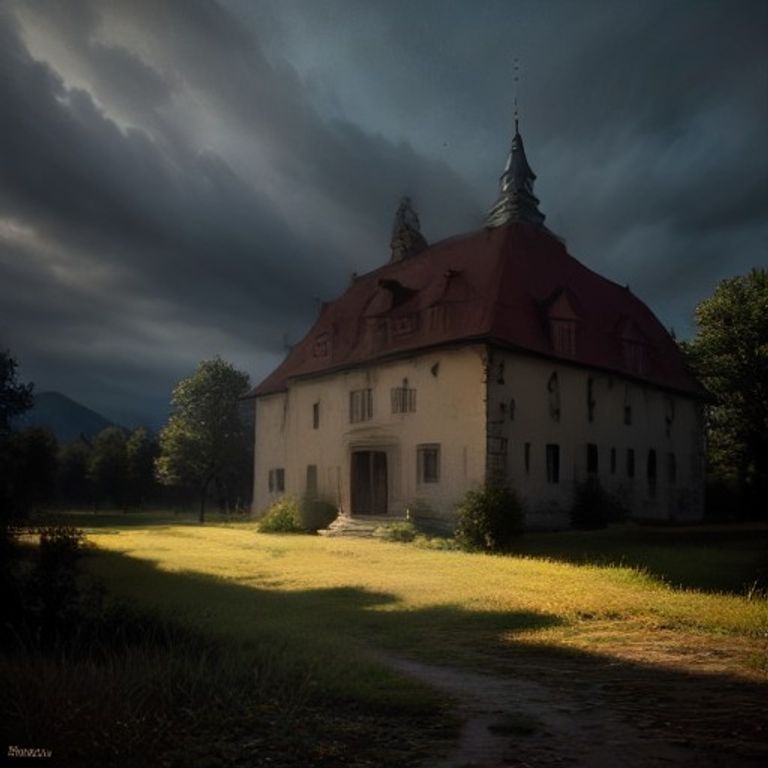 Příběh: kaple Panny Marie (Podlesí)