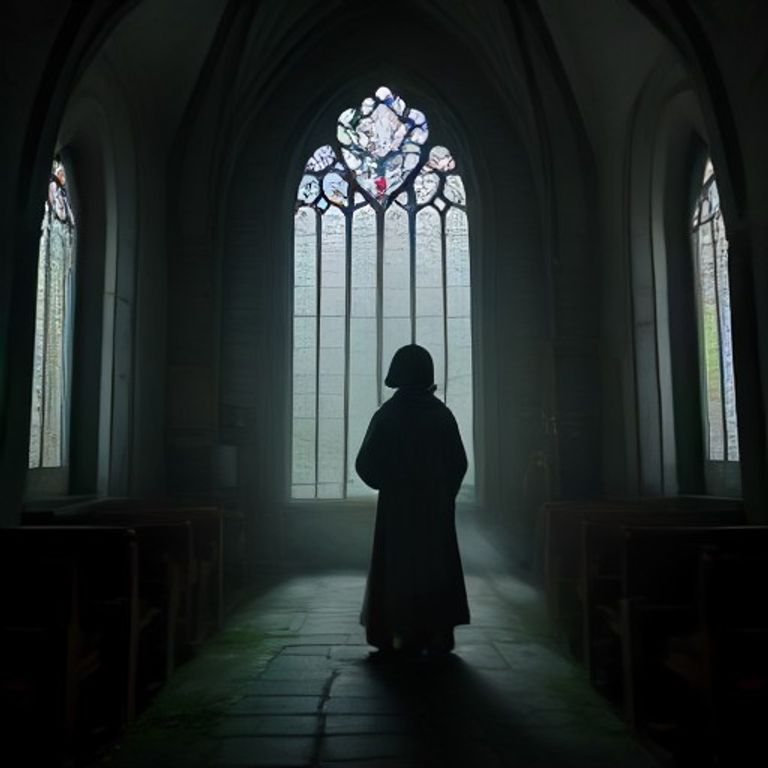 Příběh: kostel svaté Máří Magdalény (Pařížov)