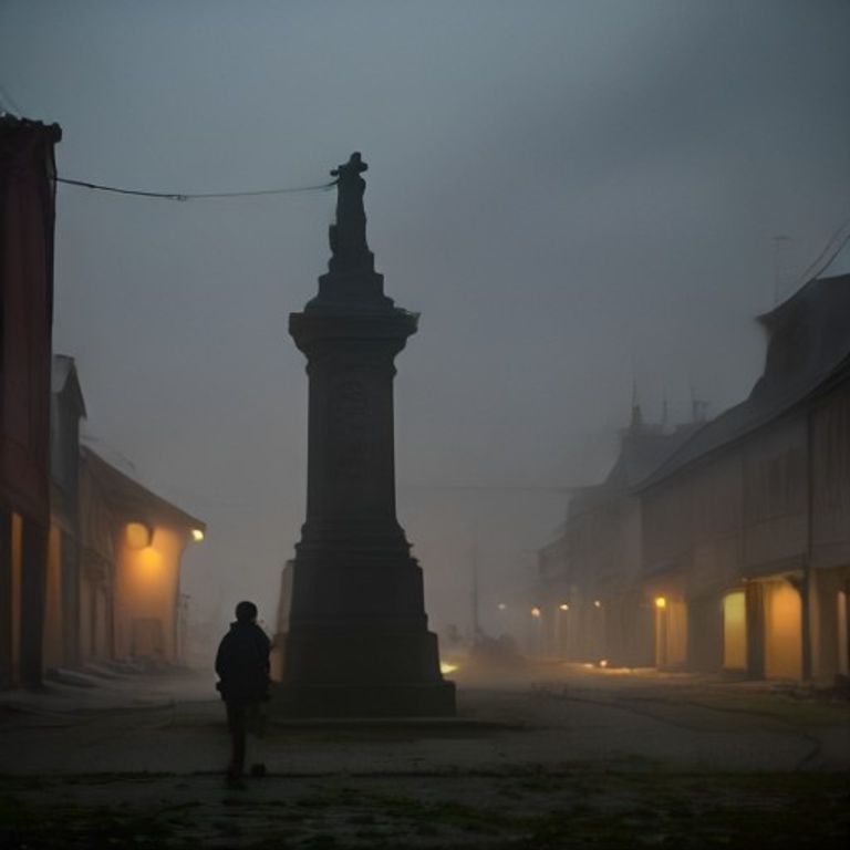 Příběh: Socha rudoarmějce (Lanžhot)