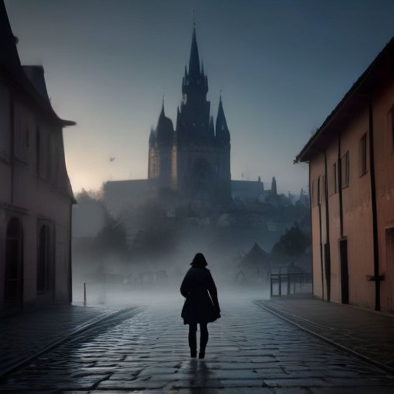Příběh: kaple Panny Marie Opatrovnice