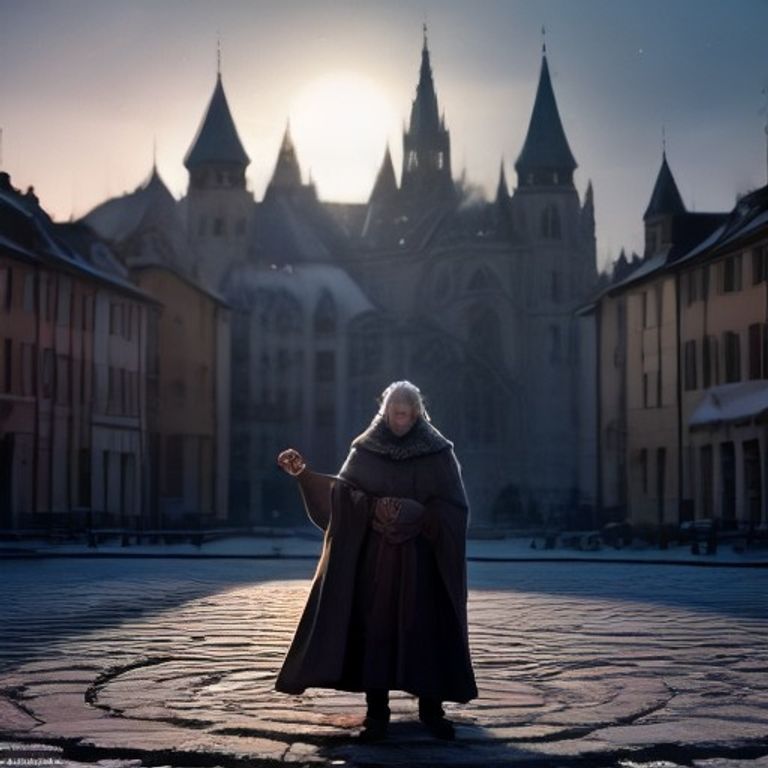 Příběh: Kamenná kašna v Kutné Hoře