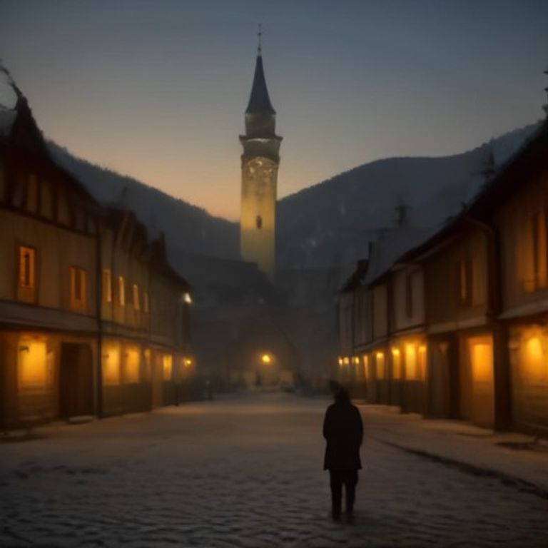 Příběh: evangelický kostel ve Sněžném