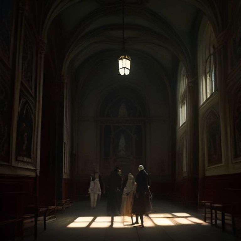 Příběh: kostel svatého Michaela archanděla (Dyjákovice)