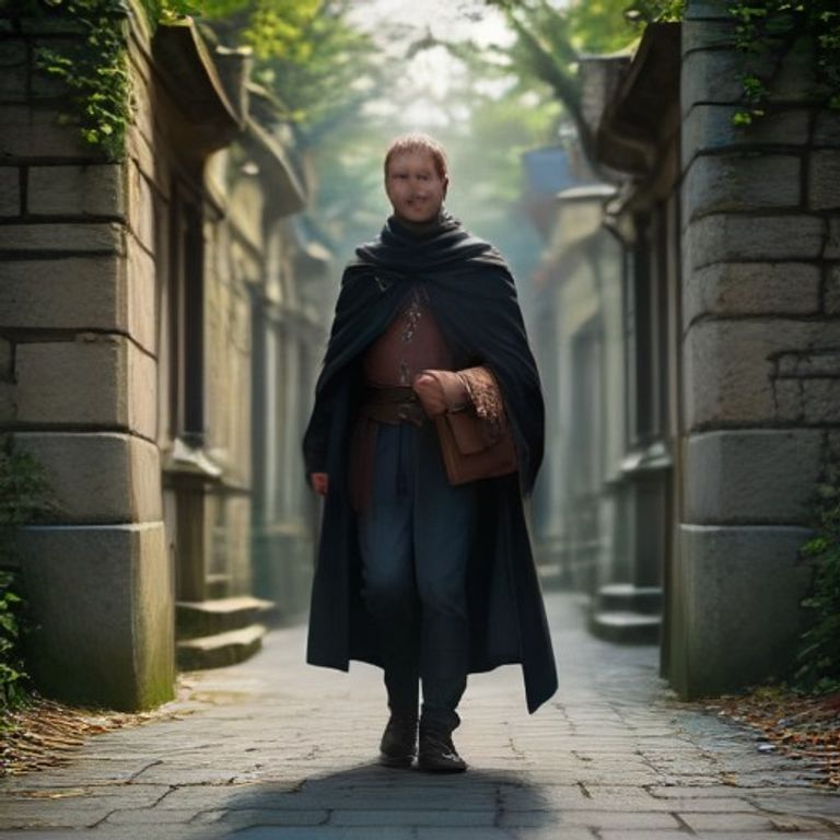 Příběh: Leopoldova brána