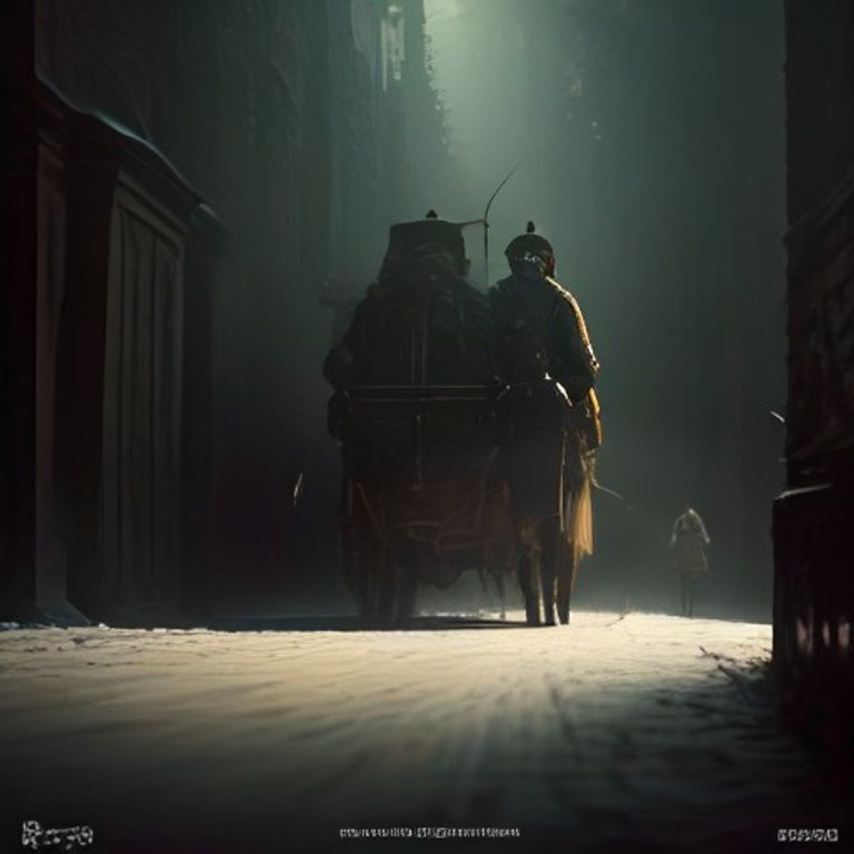 Příběh: Dvůr Oktaviánov