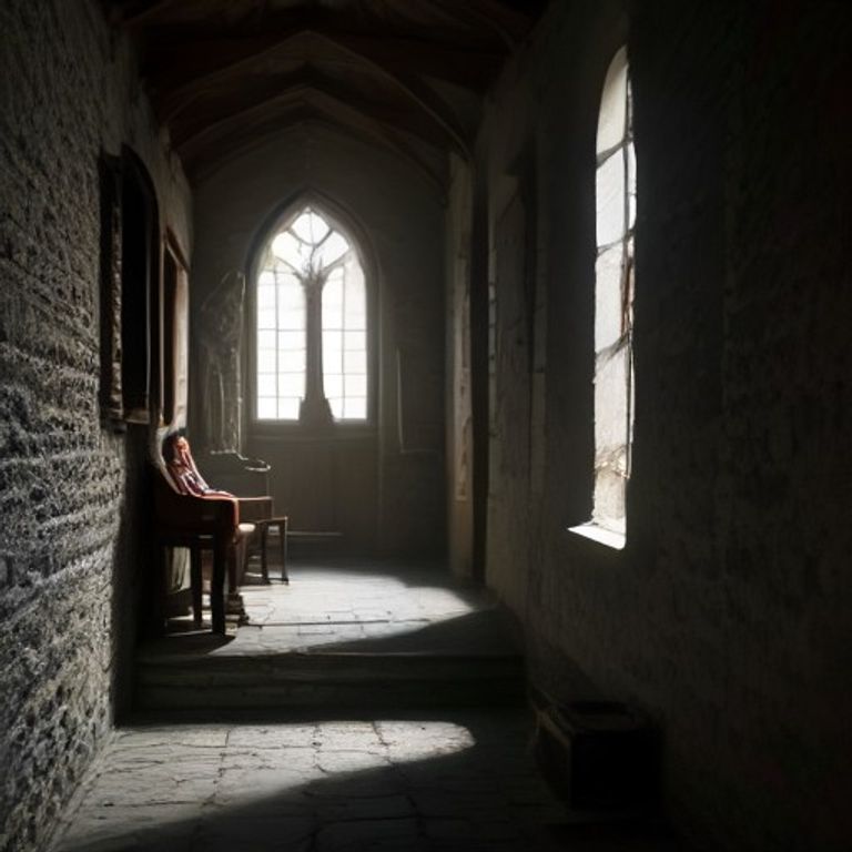 Příběh: kaple Panny Marie (Rokytná)