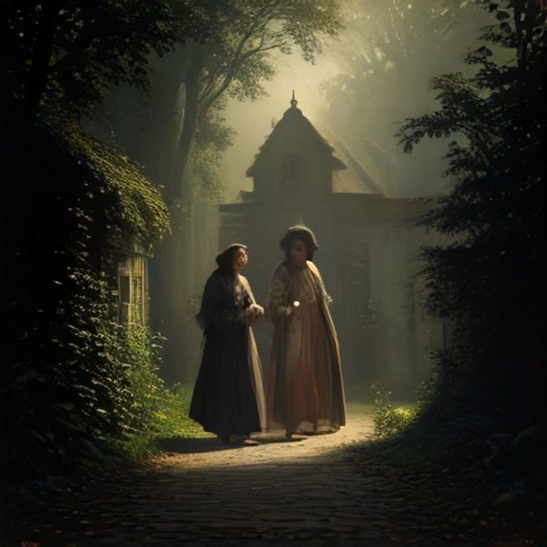 Příběh: vila Flora