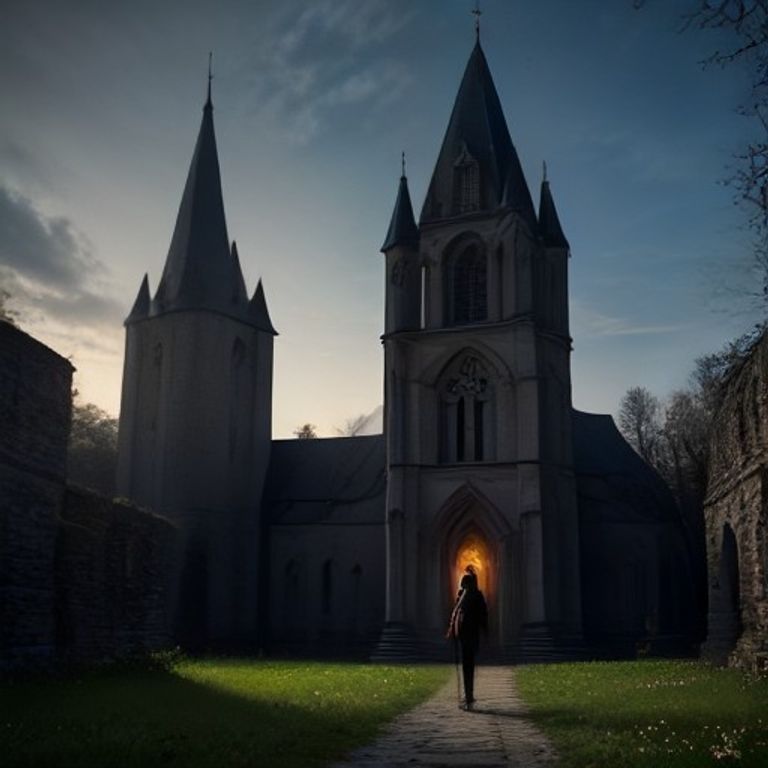 Příběh: Kostel svatého Jindřicha (Karviná)