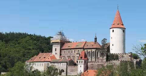 Hrad Křivoklát – hlavní kulisa reality show Zrádci