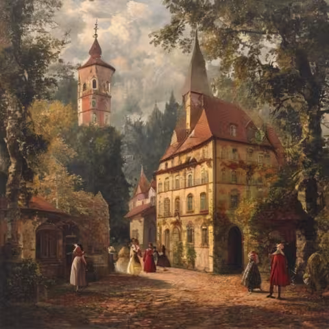 Příběh: Loretánská kaple v Boru u Tachova