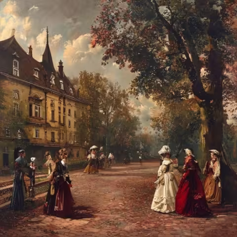 Příběh: Park Malinová – Chrpová