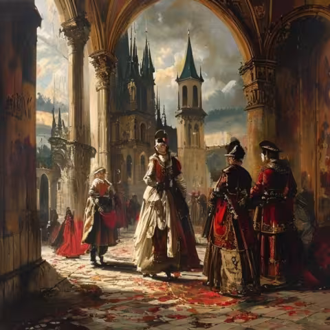 Příběh: Kostel svatého Martina (Zibohlavy)