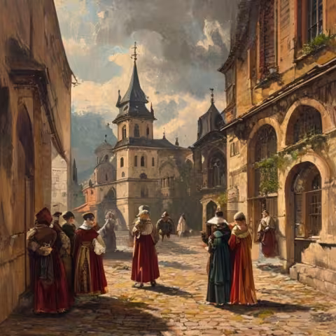 Příběh: Kostel svatého Petra z Alkantary