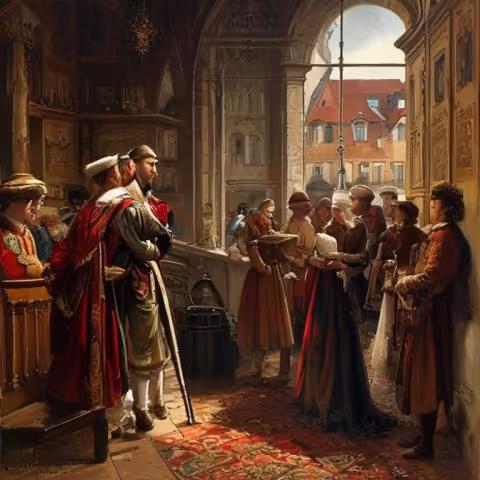 Příběh: hrobka Johanna Sametze