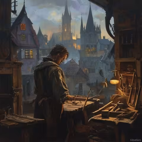 Příběh: Kostel svatého Jakuba (Prachatice I)