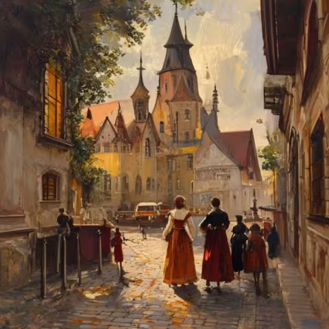 Příběh: kostel Svatého Jiří (Třebom)