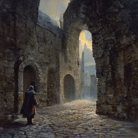 Příběh: Hrad u Čtyřkol