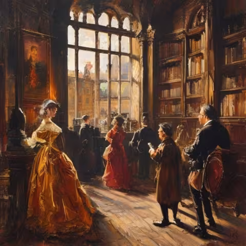 Příběh: Busta J. W. Goetha