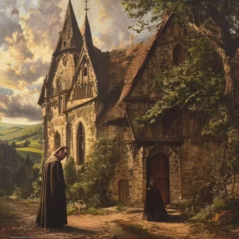 Příběh: kostel svatého Isidora (Budenice)