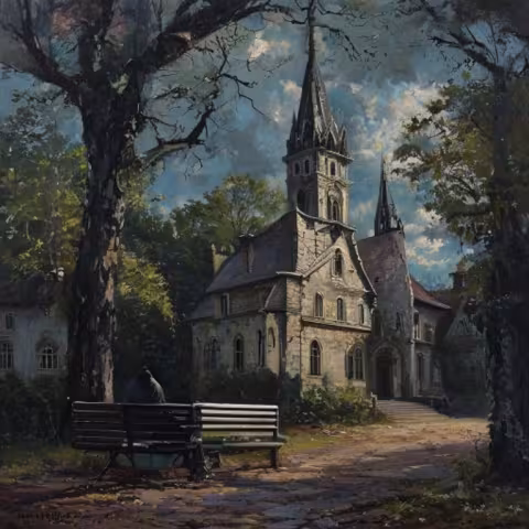 Příběh: Evangelický kostel (Bořislav)
