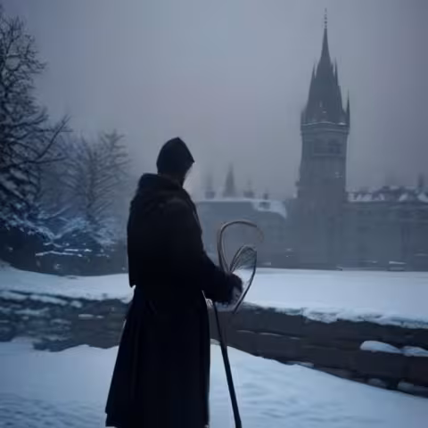 Příběh: Brána svatého Havla