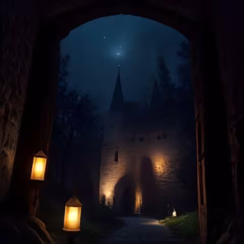 Příběh: Zámek a hrad Kámen
