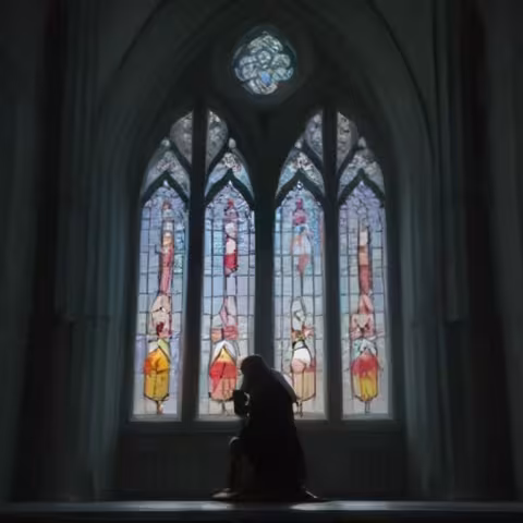 Příběh: kostel Všech svatých (Dobromilice)