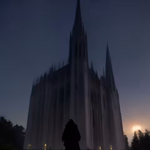 Příběh: Kostel Nanebevzetí Panny Marie (Velká Jesenice)