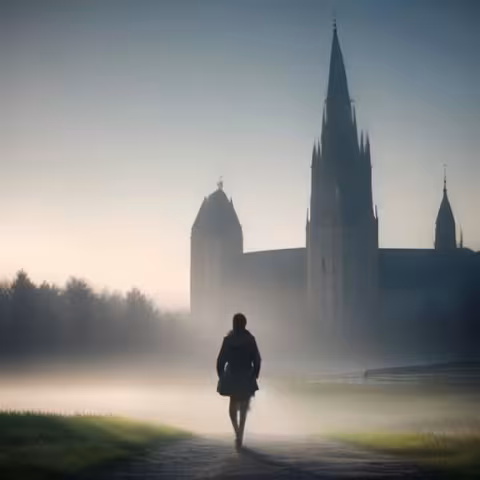 Příběh: Kostel Nanebevzetí Panny Marie (Lubenec)