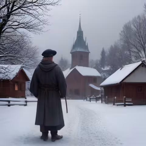 Příběh: kostel svaté Markéty (Čermná ve Slezsku)