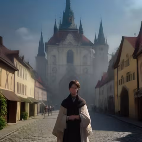 Příběh: Kostel Nanebevzetí Panny Marie (Jeseník)