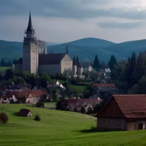 Příběh: Kostel Narození Panny Marie (Liběšice)