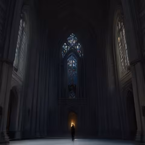 Příběh: Kostel svatého Jana Evangelisty (Malé Březno)