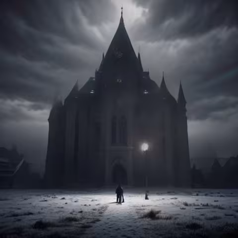 Příběh: Kostel svatého Martina (Postupice)