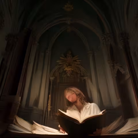 Příběh: Kostel svatého Jiří (Luková)