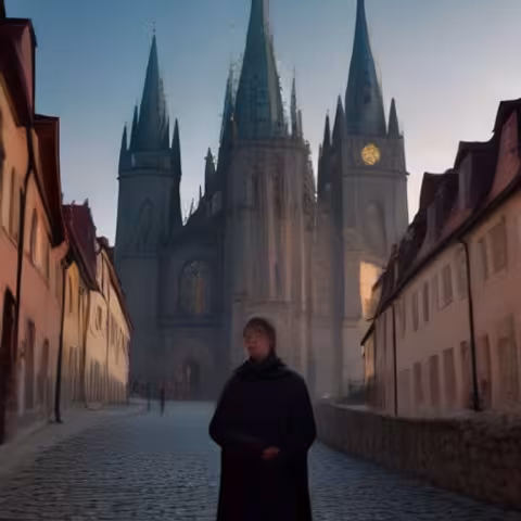 Příběh: Kostel Nanebevzetí Panny Marie (Město)