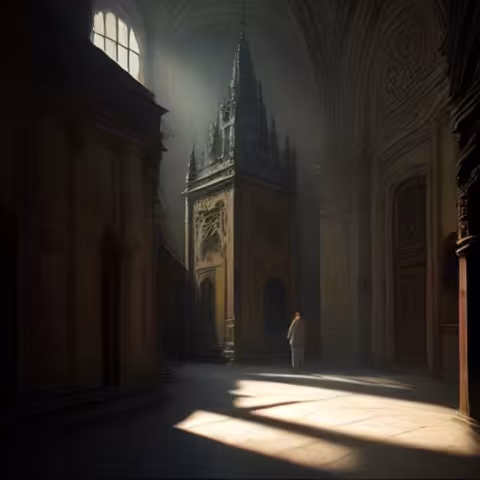 Příběh: Kostel svaté Cecílie (Lipůvka)
