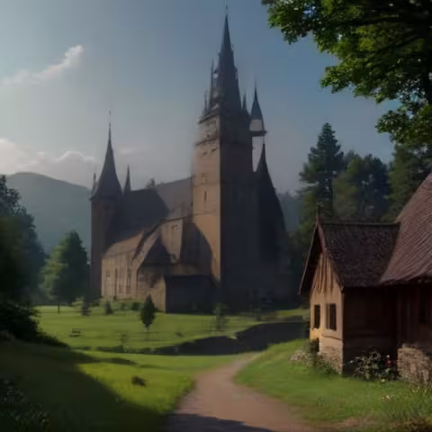 Příběh: Kostel svatého Jana Křtitele (Český Jiřetín)