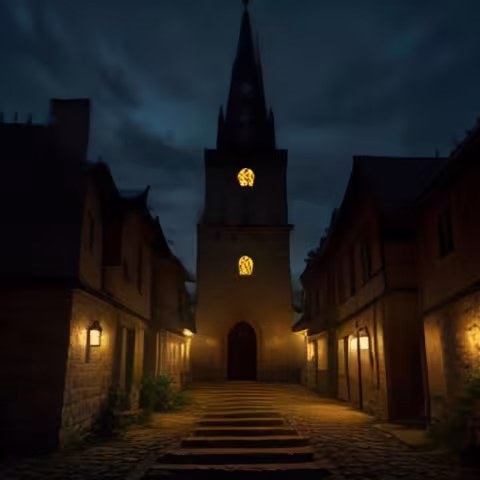 Příběh: Kostel svatého Mikuláše (Měčín)