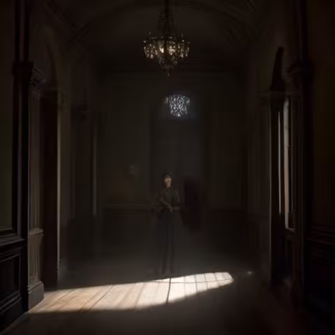 Příběh: kostel svatého Petra a Pavla (Krajková)